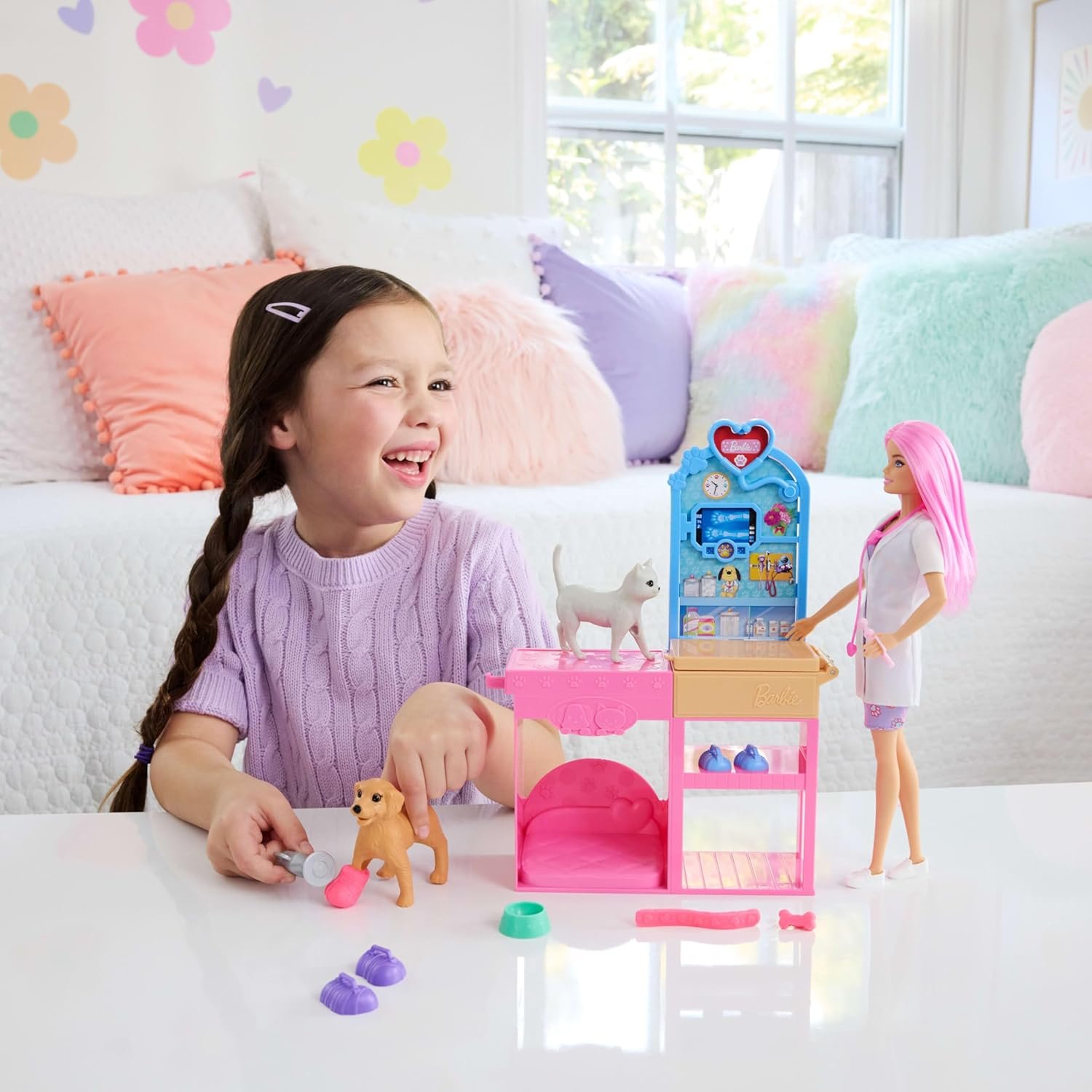 Barbie Careers Pet Veterinary Doll Playset - Image 7