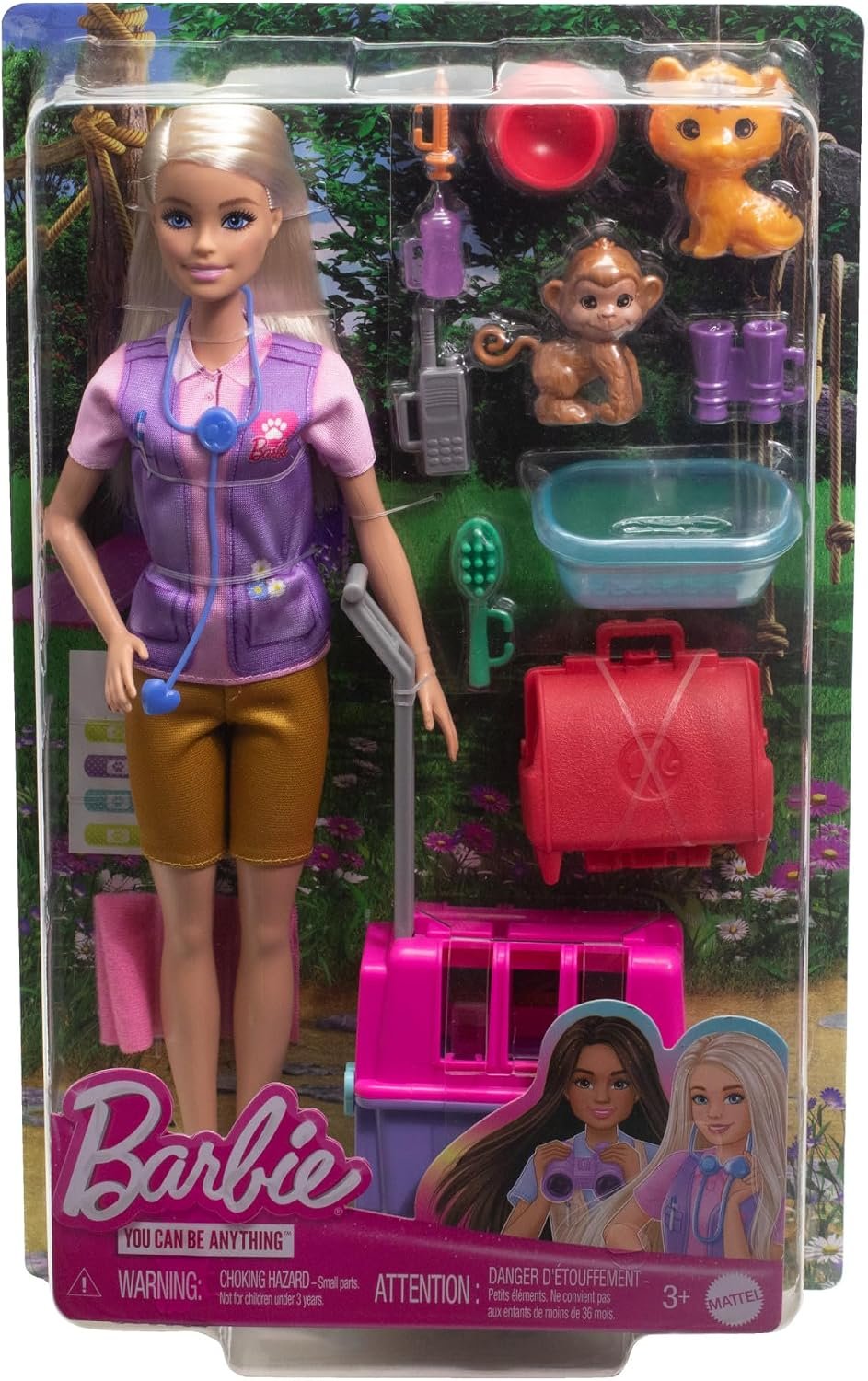 Barbie Doll & Animal Rescue & Recovery Playset - Image 7