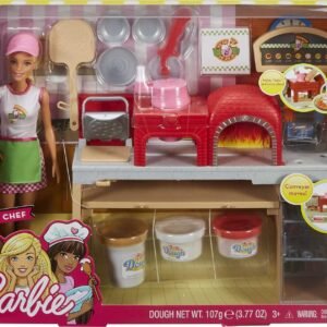Barbie Pizza Chef Doll and Playset