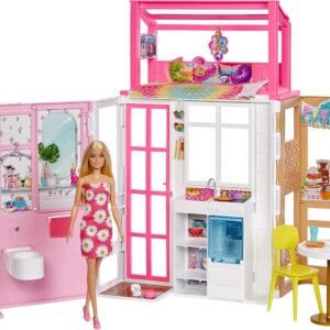 Barbie Dollhouse Playset with Doll