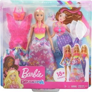Barbie Dreamtopia Dress Up Doll Gift Set