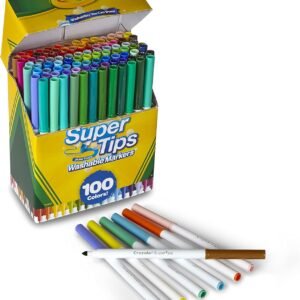 Crayola Super Tips 100Pcs Marker Set