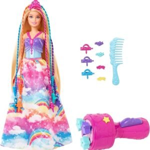 Barbie Dreamtopia Twist 'n Style Princess Hair Styling Doll