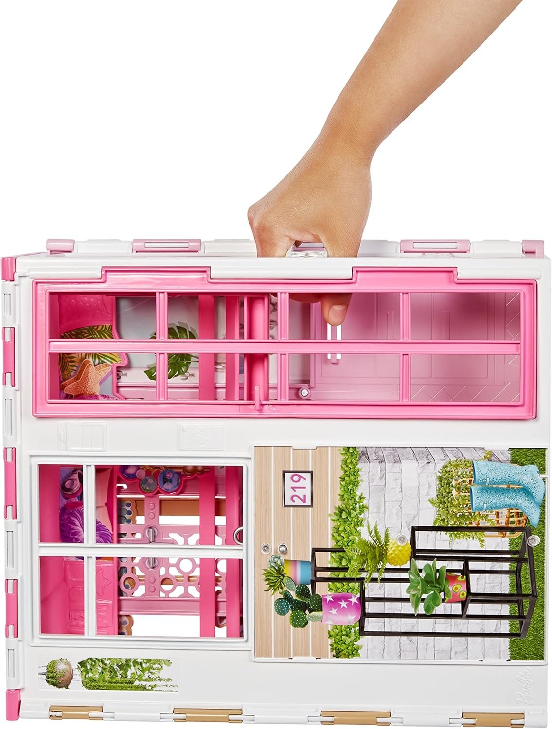 Barbie Dollhouse Playset with Doll - Image 4