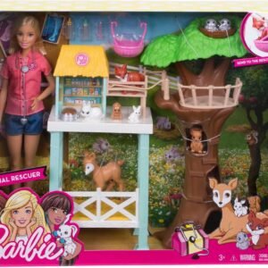 Barbie Animal Rescuer Doll and Playset
