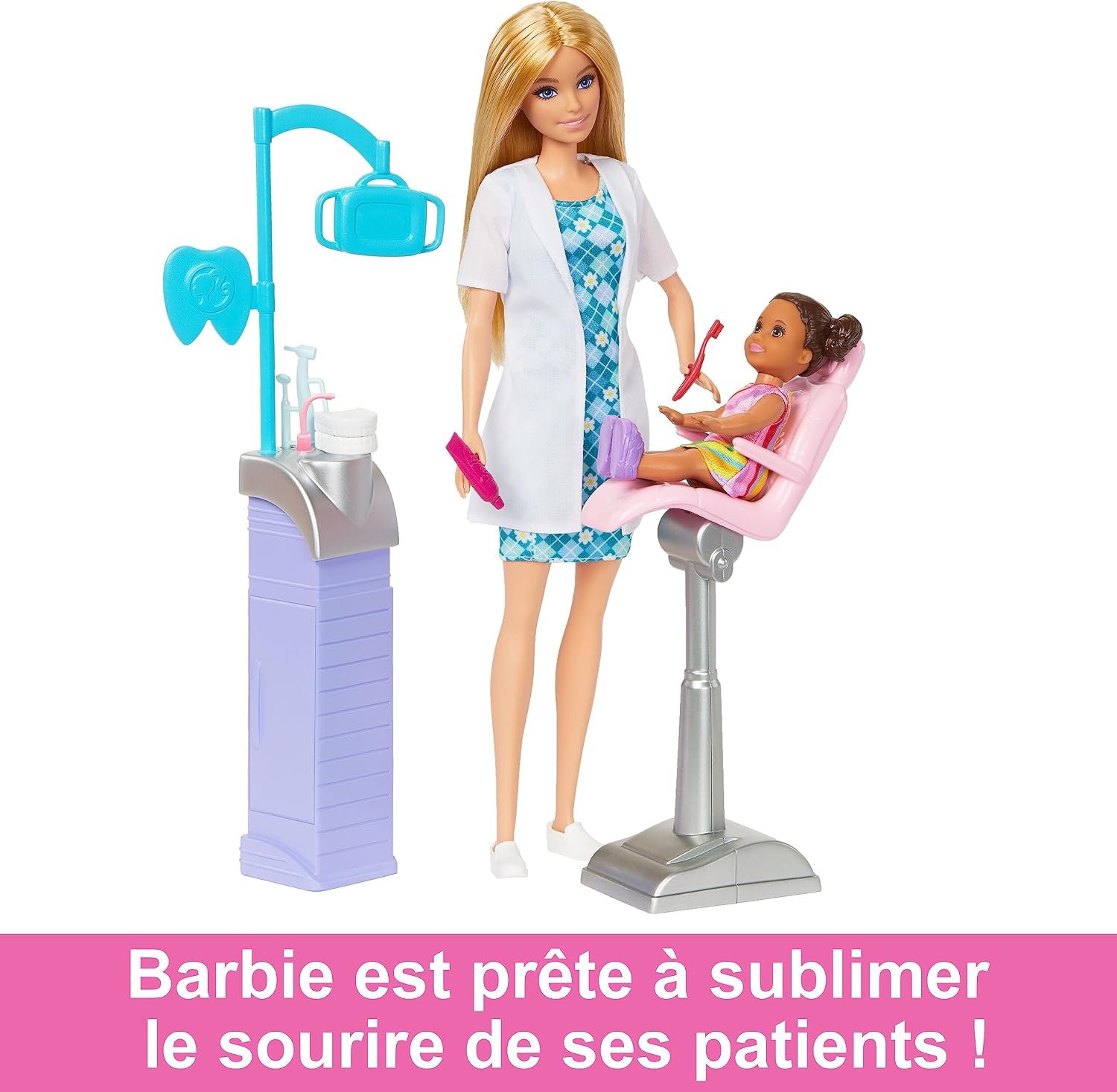 Barbie Dentist Set with 2 Dolls - Image 6