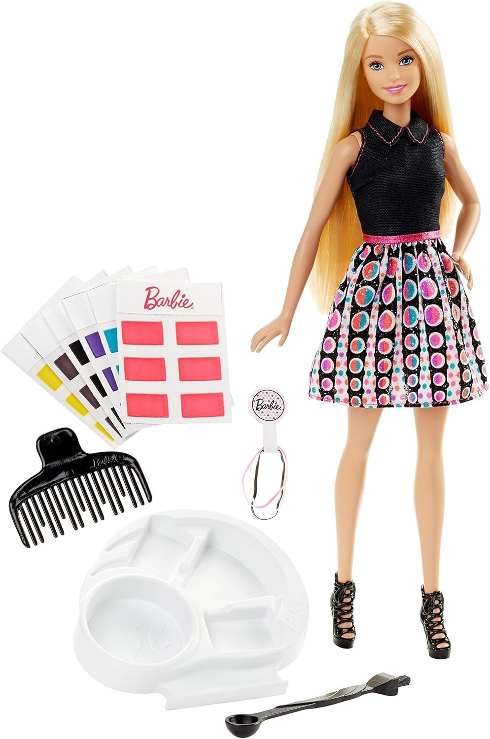 Barbie Mix N Color Doll - Image 3