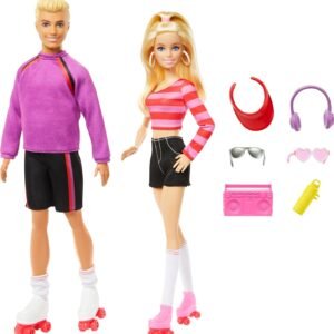 Barbie Fashionistas Set with 2 Fashion Dolls