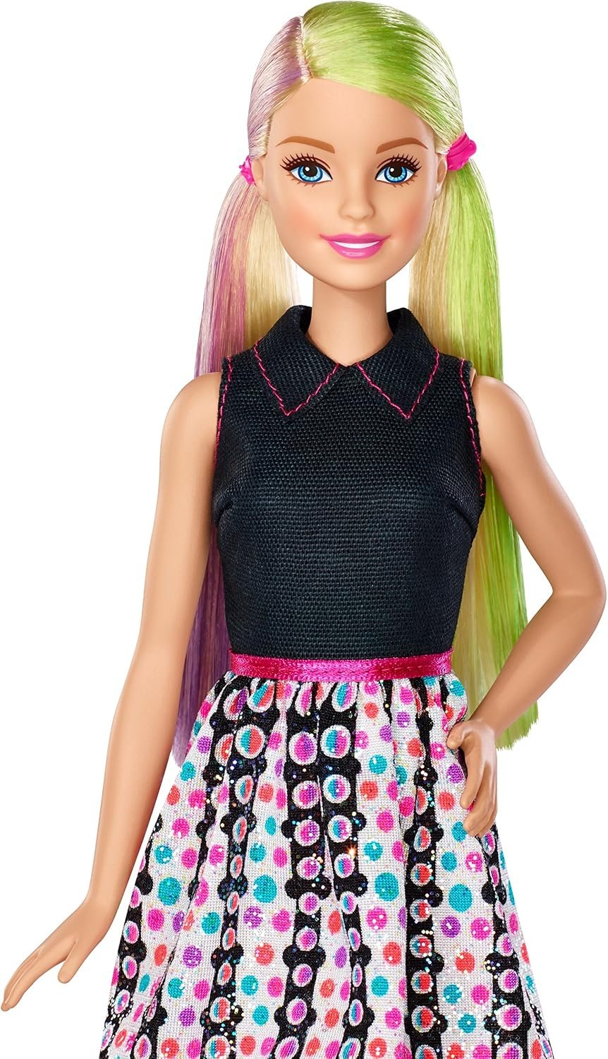 Barbie Mix N Color Doll - Image 4