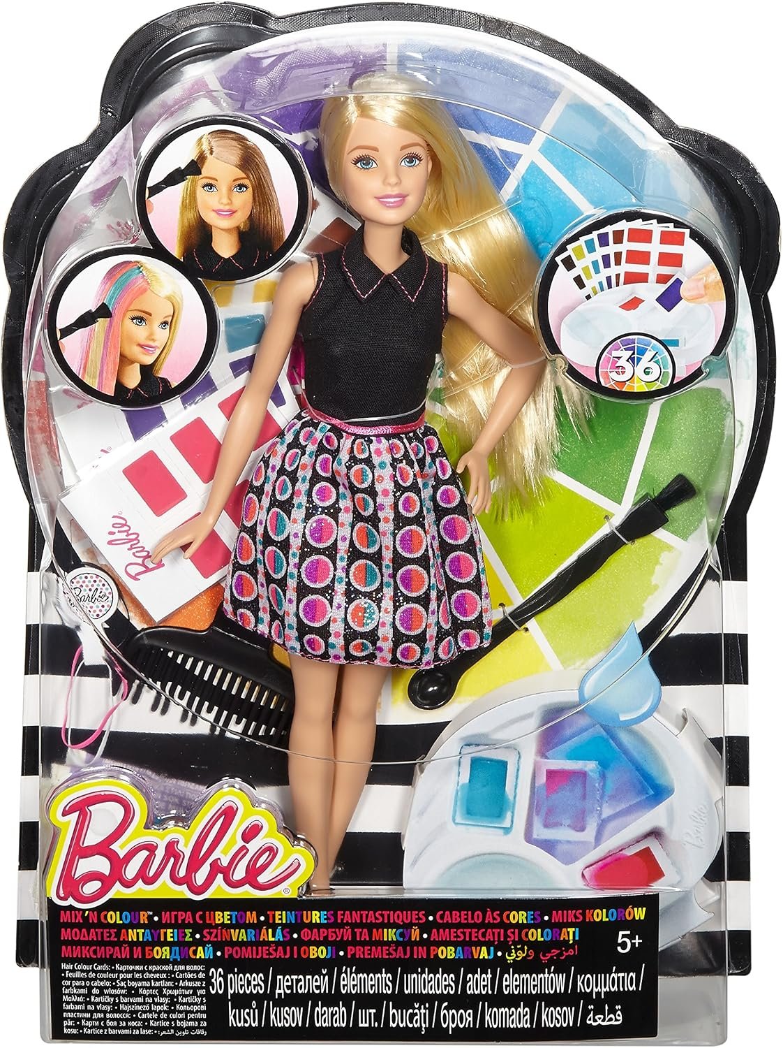 Barbie Mix N Color Doll