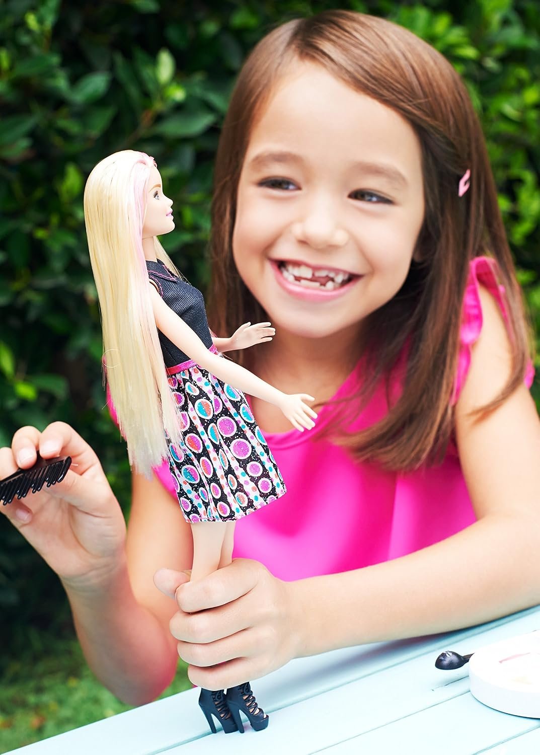 Barbie Mix N Color Doll - Image 6