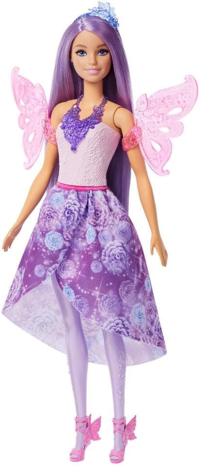 Barbie New Fantasy Dress Up Fashion Doll - Image 7