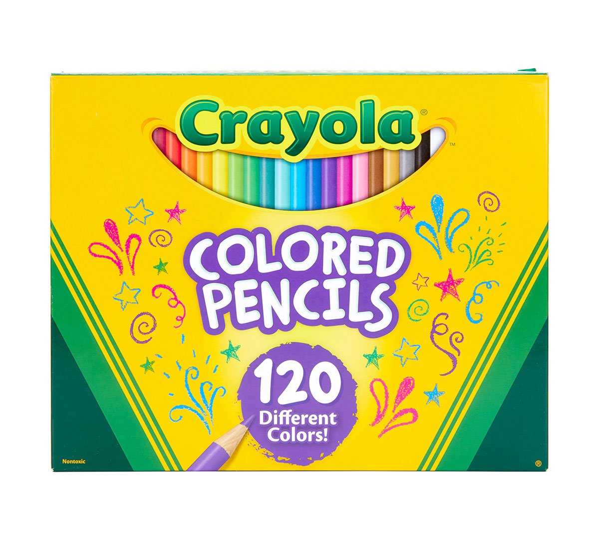 Crayola Colored 120 Pencils - Image 5