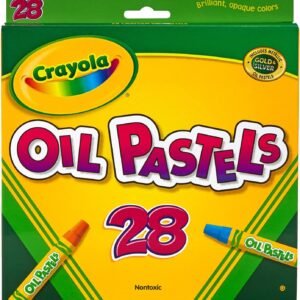 Crayola 28Pcs Oil Pastels