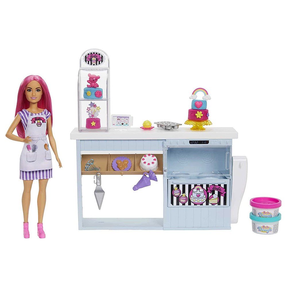 Barbie Doll Bakery Playset - Image 3