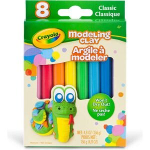 Crayola Modeling 8Pcs Clay