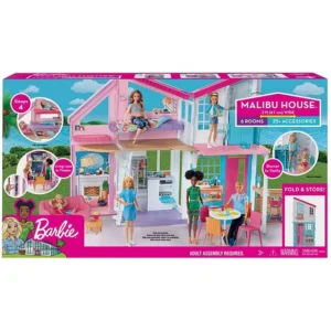 Barbie Malibu House Playset
