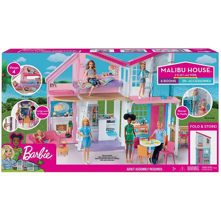 Barbie Malibu House Playset