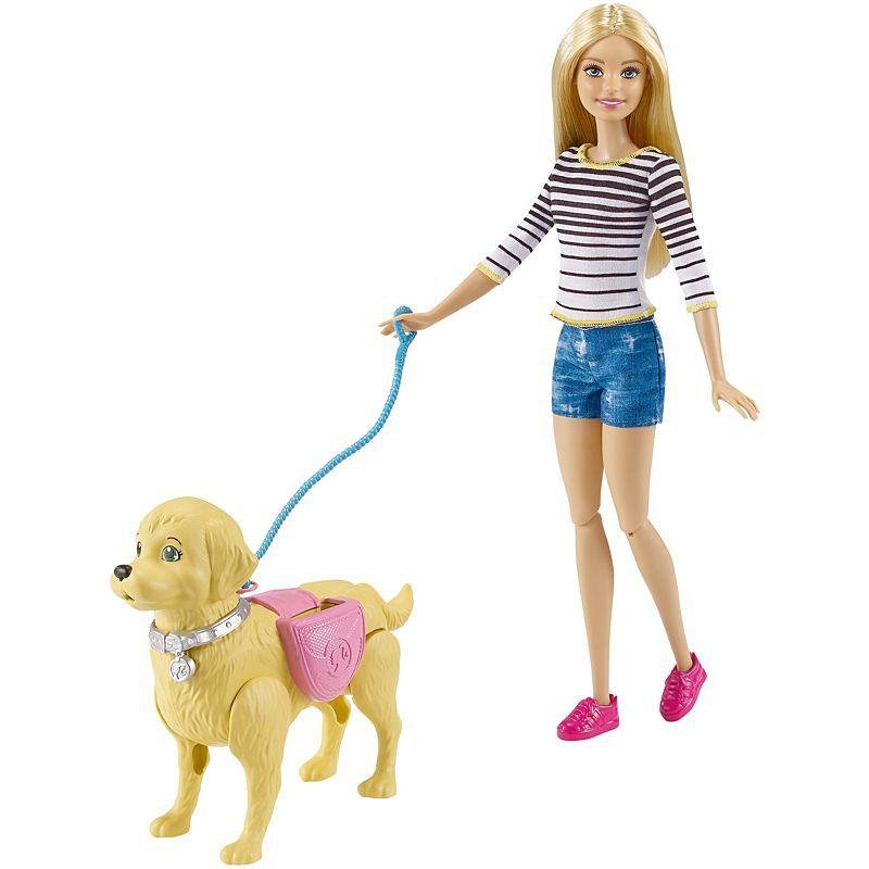 Barbie Walk & Potty Pup Doll - Image 2