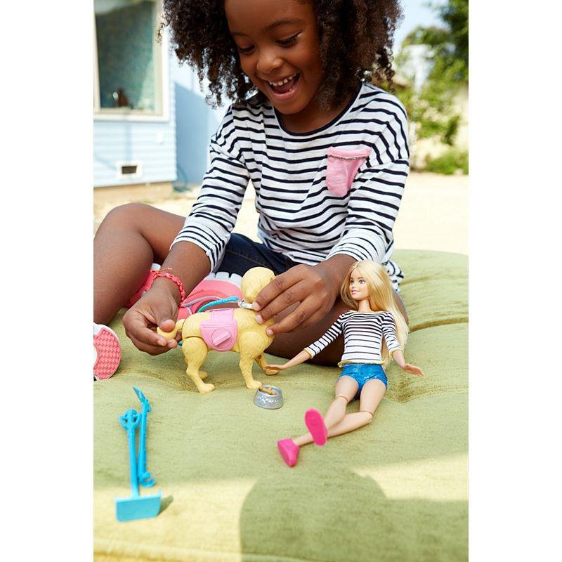 Barbie Walk & Potty Pup Doll - Image 3