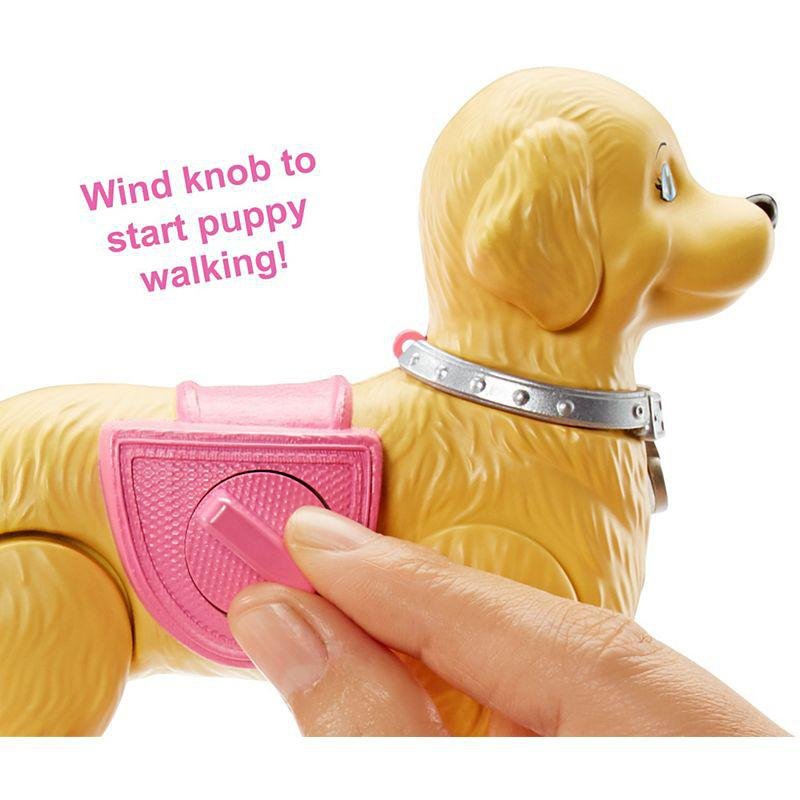 Barbie Walk & Potty Pup Doll - Image 4