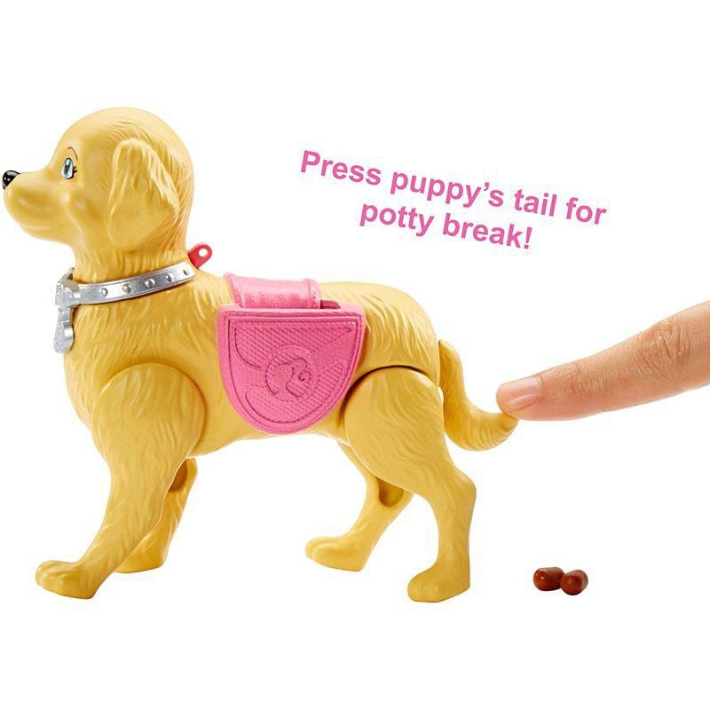 Barbie Walk & Potty Pup Doll - Image 5