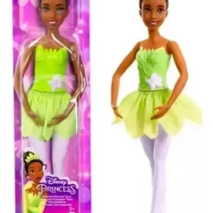 Disney Mattel Princesses Ballerina Tiana Doll