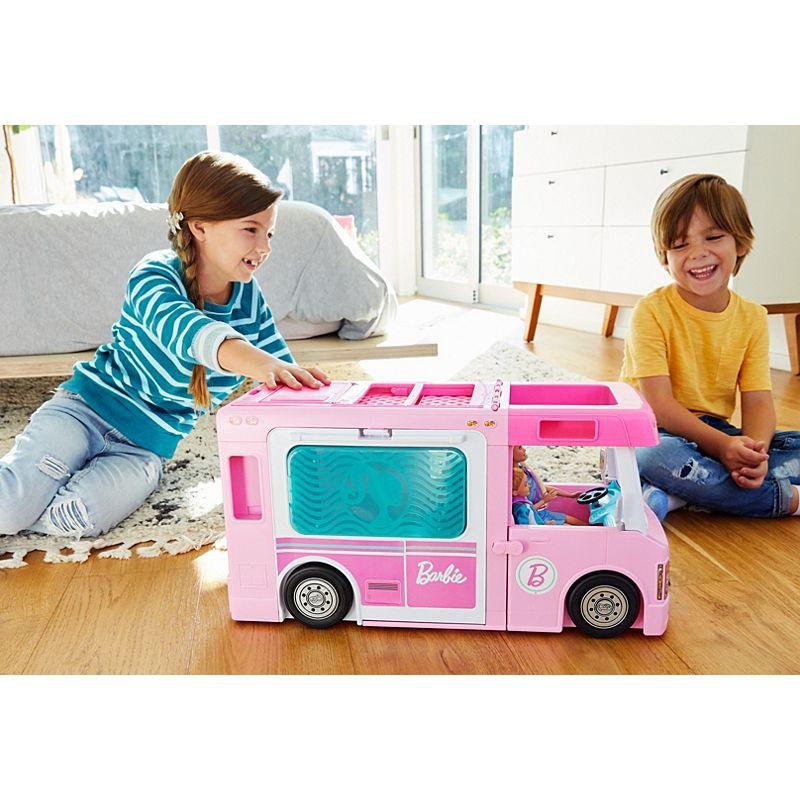 Barbie 3-in-1 DreamCamper Vehicle - Image 2
