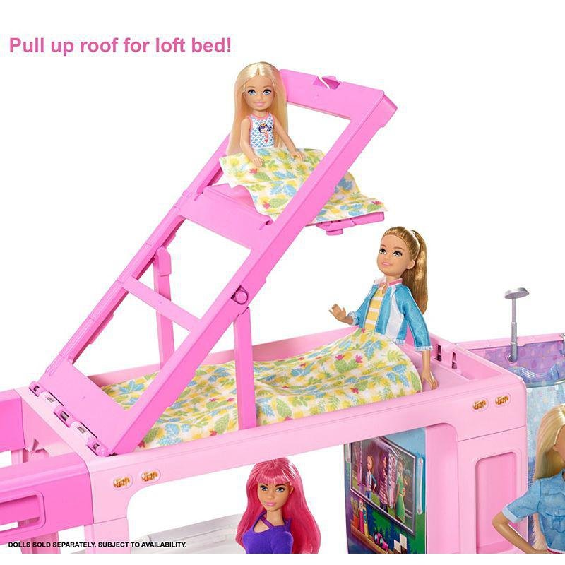 Barbie 3-in-1 DreamCamper Vehicle - Image 3