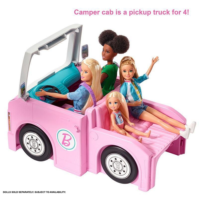 Barbie 3-in-1 DreamCamper Vehicle - Image 5