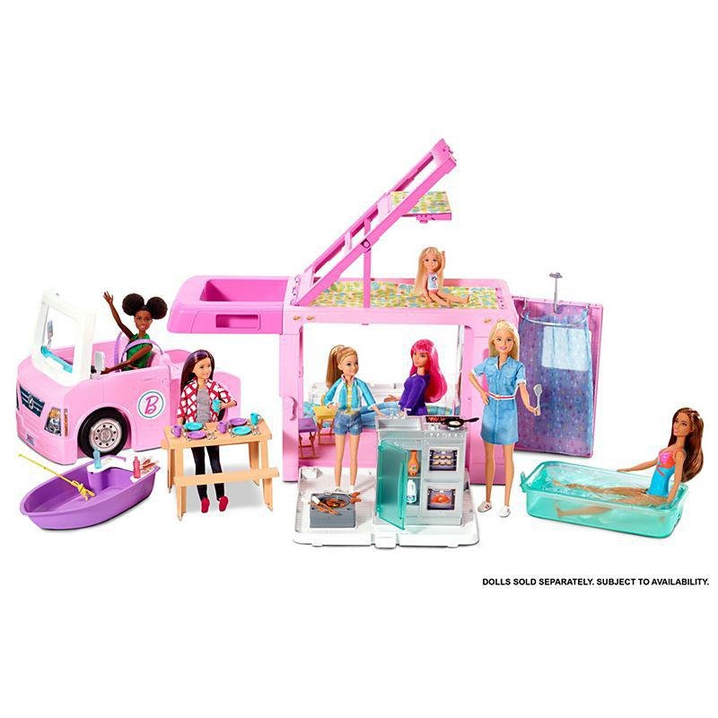 Barbie 3-in-1 DreamCamper Vehicle - Image 6