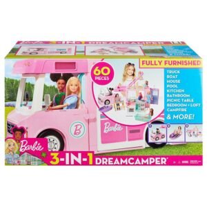Barbie 3-in-1 DreamCamper Vehicle
