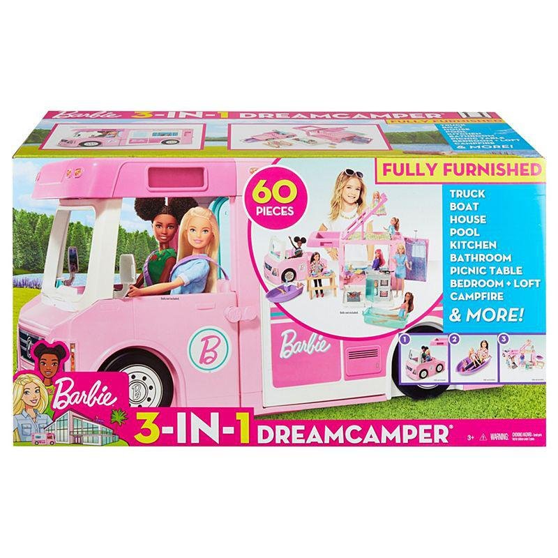 Barbie 3-in-1 DreamCamper Vehicle