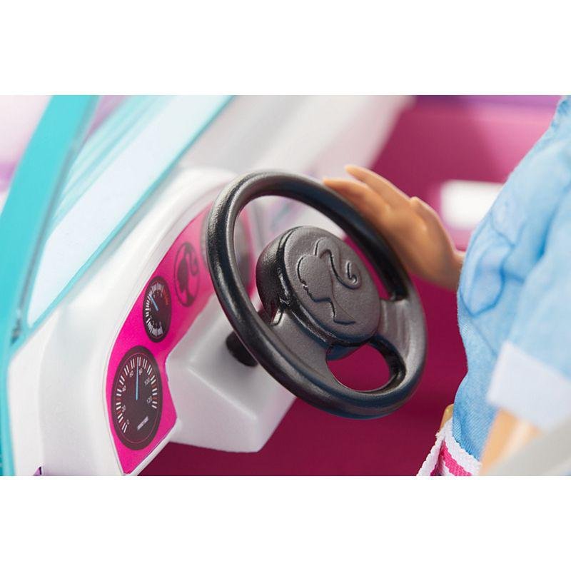 Barbie Off-Road Vehicle with Rolling Wheels - Image 3