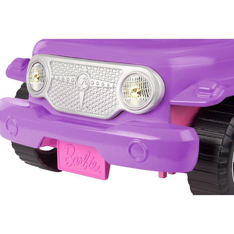 Barbie Off-Road Vehicle with Rolling Wheels - Image 4