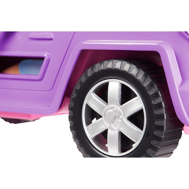 Barbie Off-Road Vehicle with Rolling Wheels - Image 5