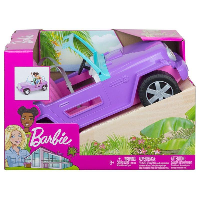 Barbie Off-Road Vehicle with Rolling Wheels - Image 6
