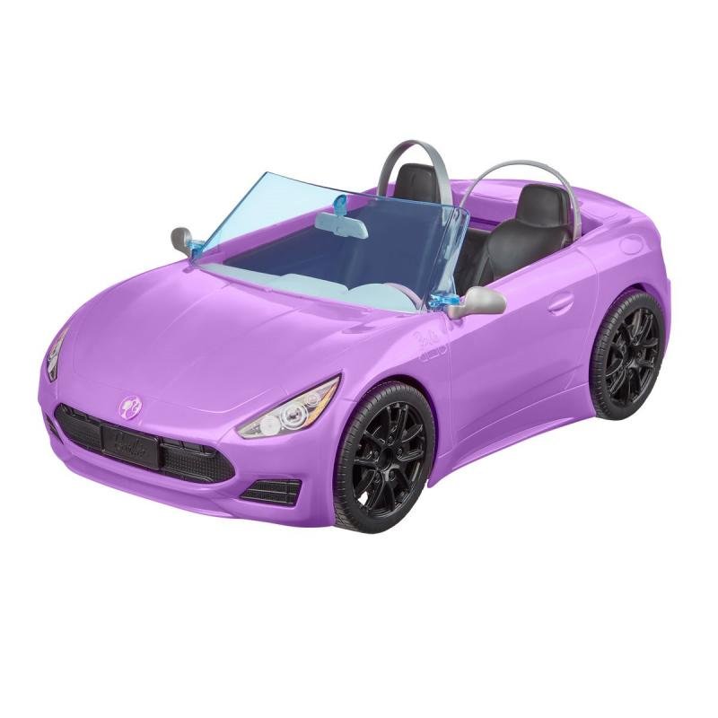 Barbie Doll with Flower Dress and Convertible - Image 3