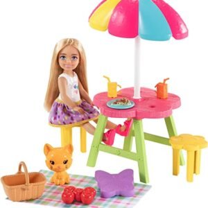 Barbie Chelsea Picnic Playset