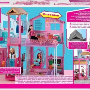 Barbie 3-Story Townhouse Dollhouse