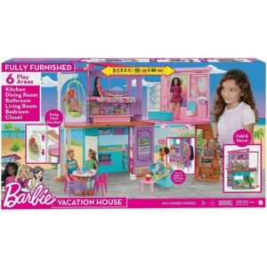 Barbie Vacation House Playset