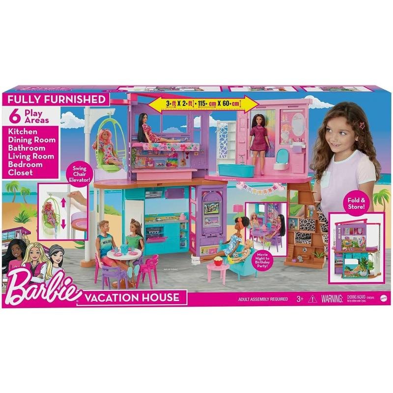 Barbie Vacation House Playset