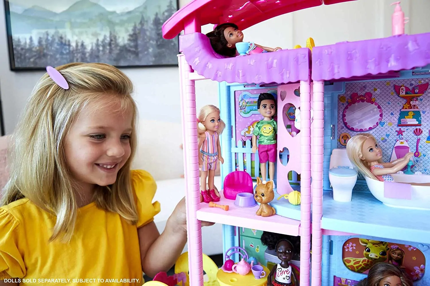 Barbie Doll Chelsea Playhouse - Image 2
