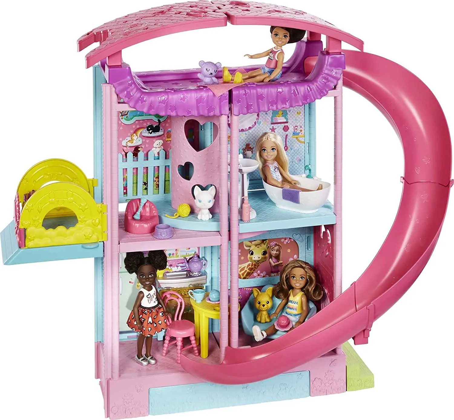 Barbie Doll Chelsea Playhouse - Image 5