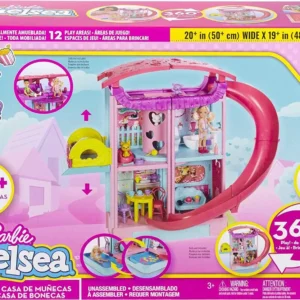 Barbie Doll Chelsea Playhouse