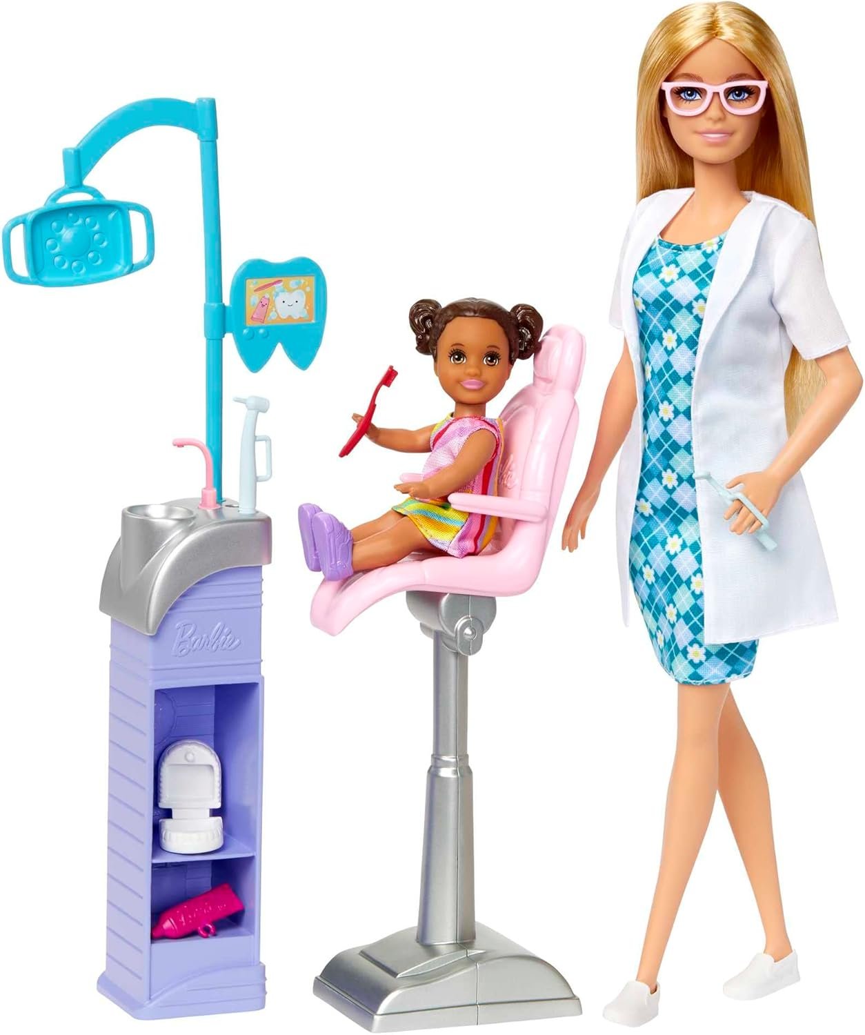 Barbie Dentist Set with 2 Dolls - Image 7