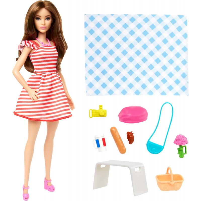 Barbie Paris Travel Doll - Image 5