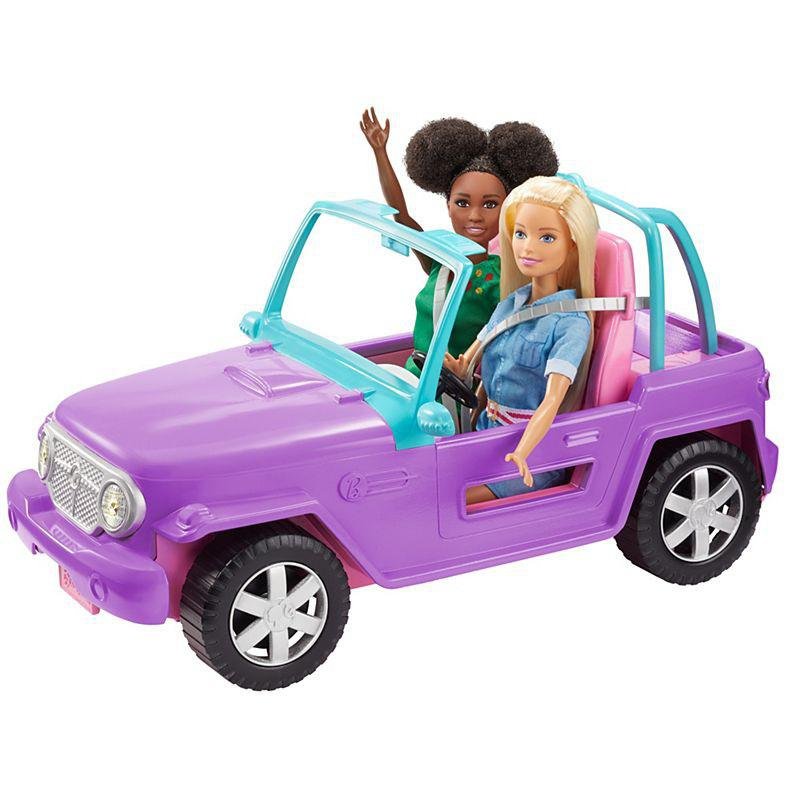 Barbie Off-Road Vehicle with Rolling Wheels - Image 7