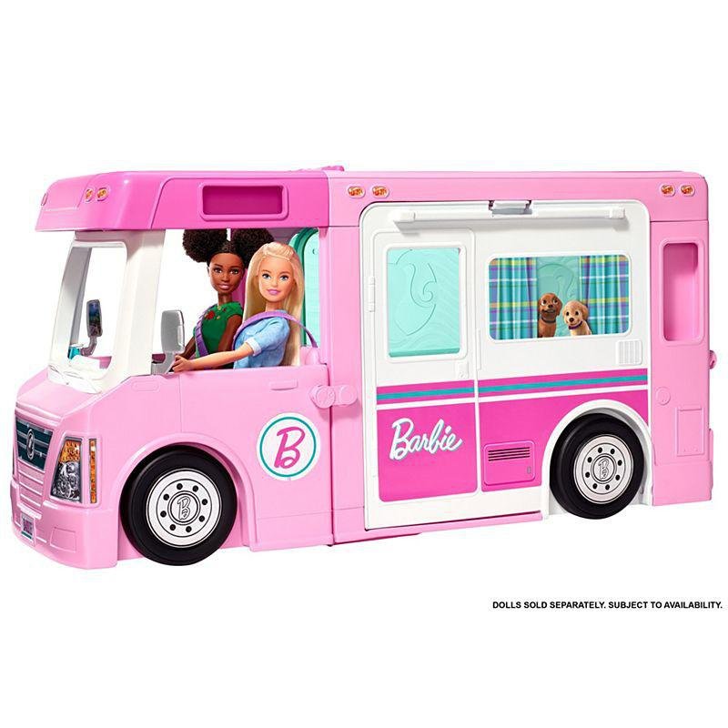 Barbie 3-in-1 DreamCamper Vehicle - Image 8