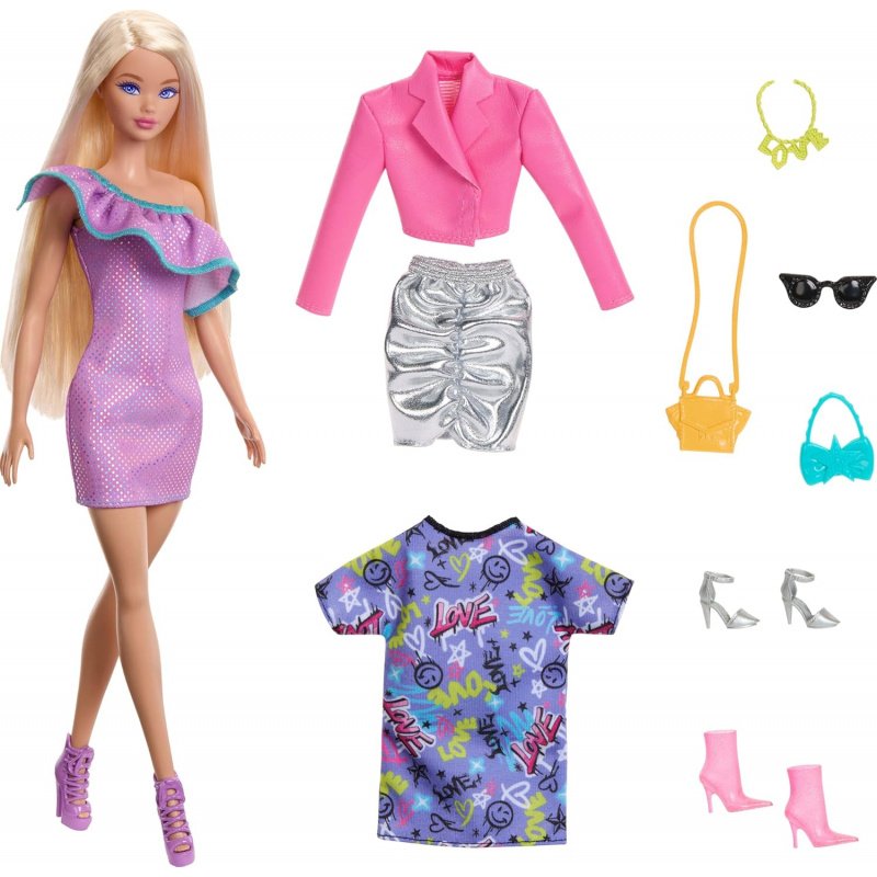 Barbie Doll and Accessories - Image 7